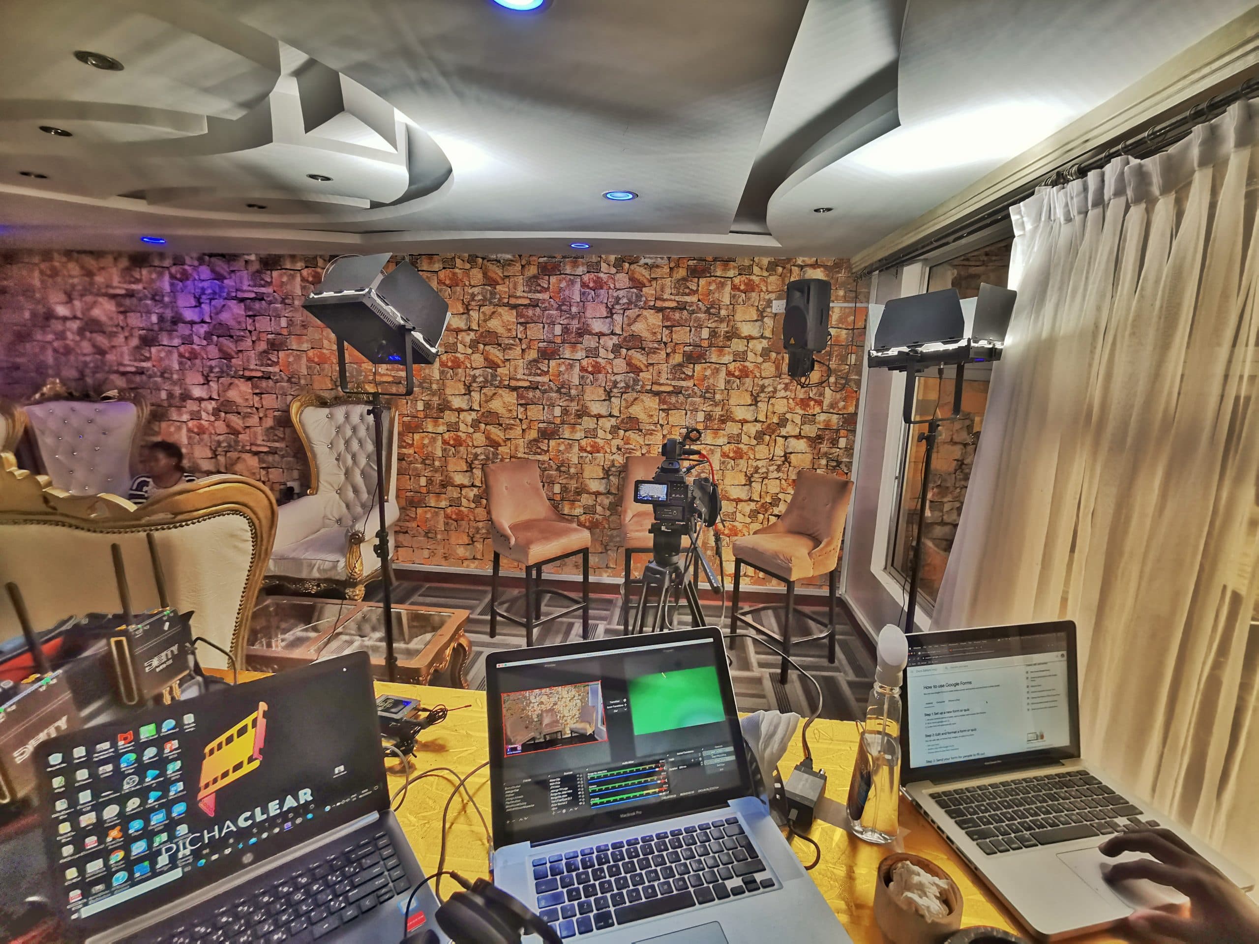 PichaClear training environment 2