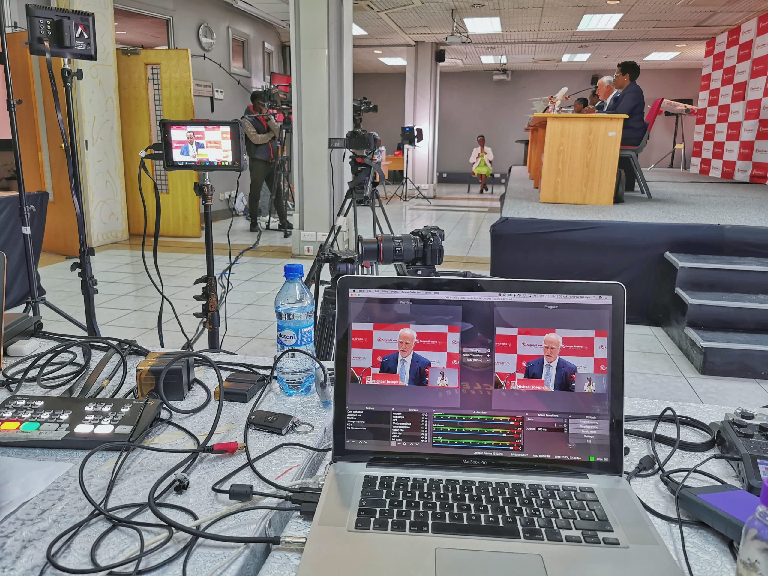 PichaClear training environment 3